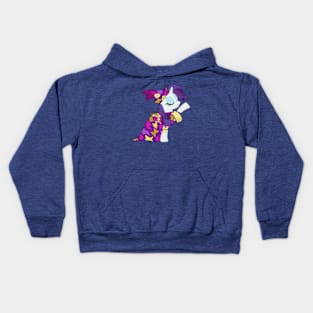 Camo outfit Rarity 2 Kids Hoodie